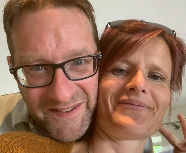 Fiancée runs Cardiff Half Marathon in memory of partner