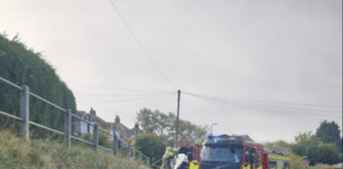 Collision on Hereford Road