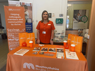Monmouthshire Building Society in Coleford