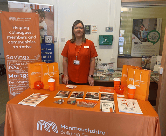 Monmouthshire Building Society in Coleford