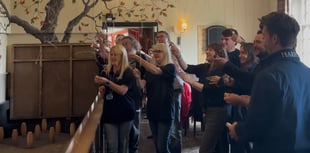 Skittle alley and hub thrive