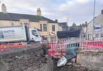Driver in £50k shut road bridge smash to face 'no action'