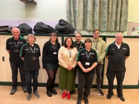 Life-saving skills taught in Bulwark Community Centre