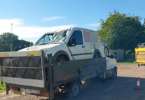 Police remove dangerous vehicles in Gloucestershire checks