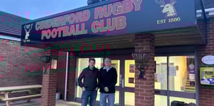 Cinderford RFC's new pitch transforms club