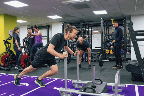 One of the Forest’s Freedom Leisure gyms set to benefit from major upgrades this autumn.