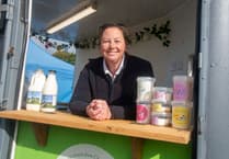 Can you identify these Christmas Eve intruders at a Wye Valley Farm?