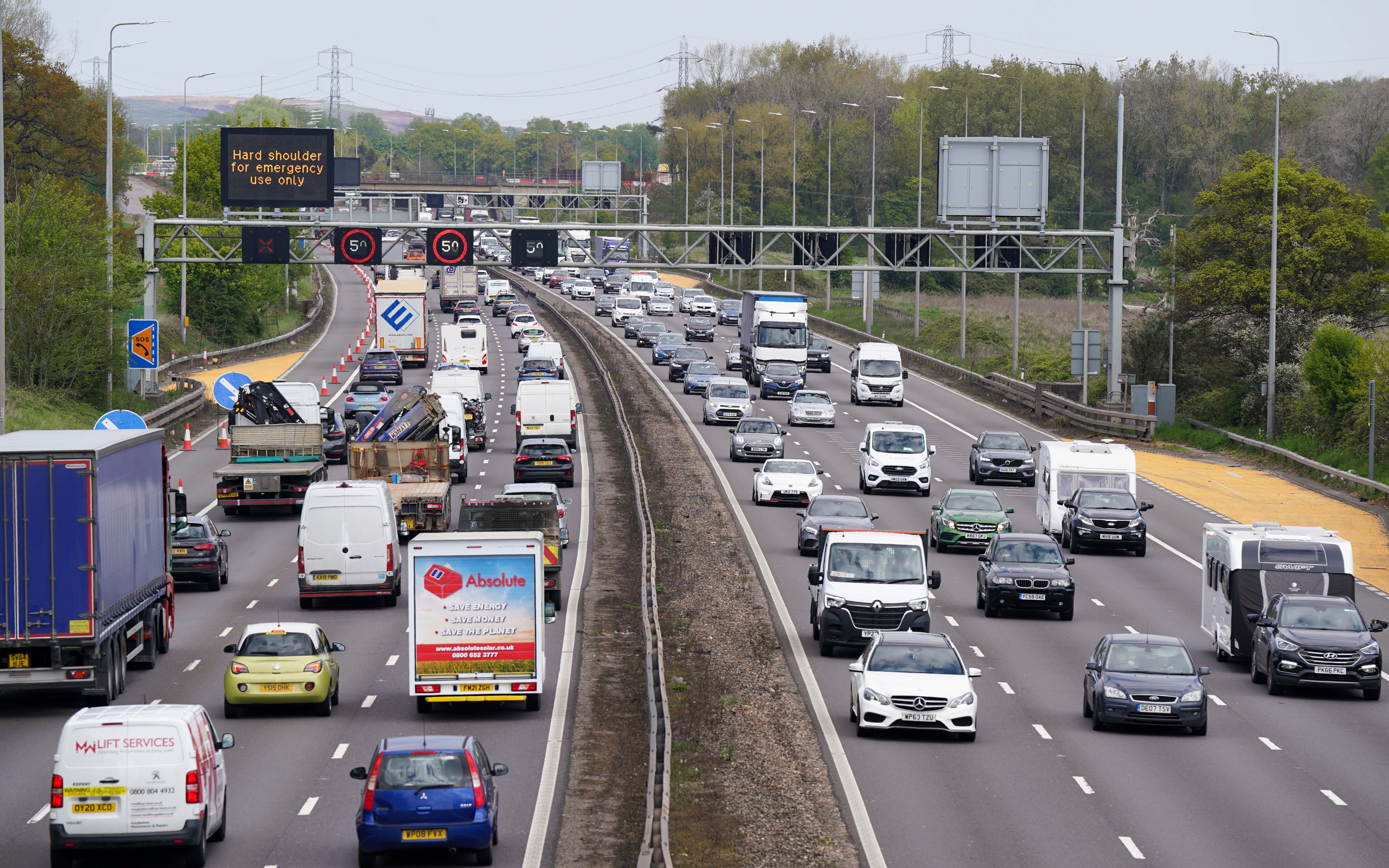 Traffic levels in Gloucestershire rise