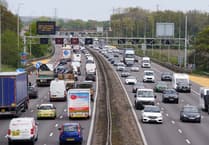 Traffic levels in Gloucestershire rise