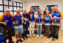 Bowls club rolls out awards for its winners