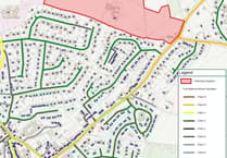 Road design will give
extra flood protection