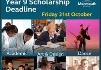 Apply now for Haberdashers' Monmouth School scholarships!