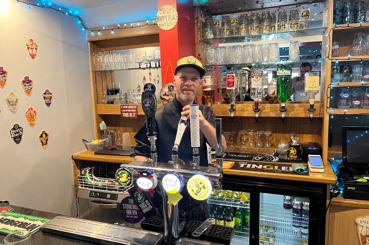 Kevin Williams Archies Bar