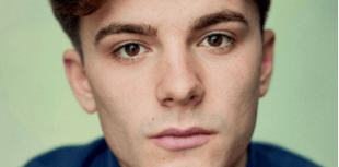 Locally born actor bursts onto the stage for Christmas panto