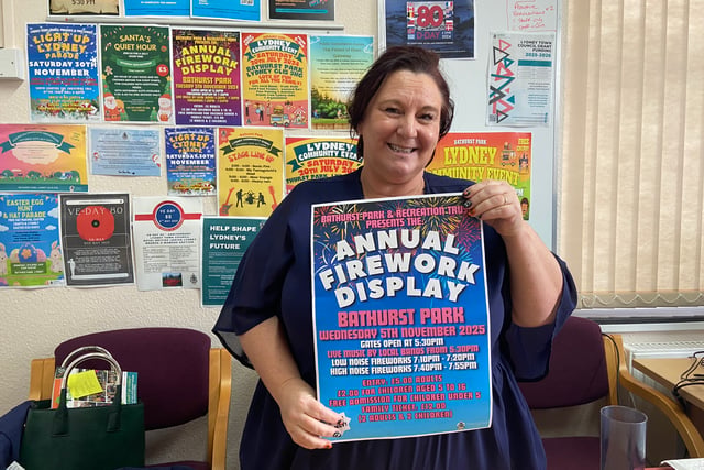 Lydney Mayor defends 'woke' fireworks