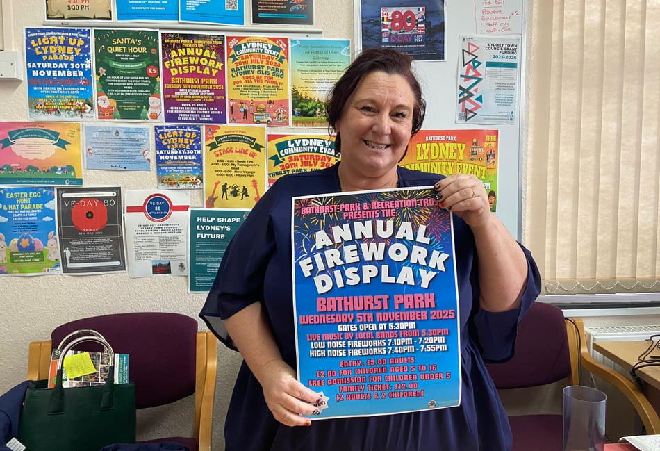 Lydney Mayor defends 'woke' fireworks