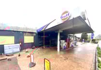 Wyeside petrol station hit by blaze