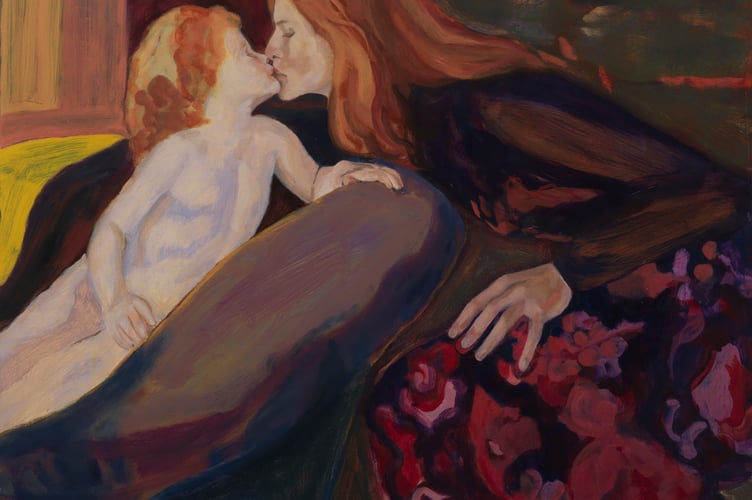 Vanessa Wilson's Mather and Child