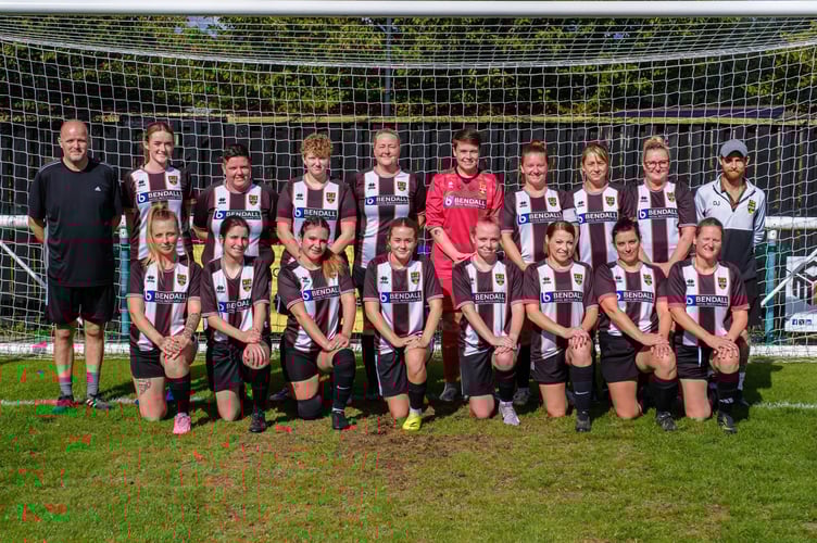 Lydney Town Ladies had an 8-0 win in the County Cup.