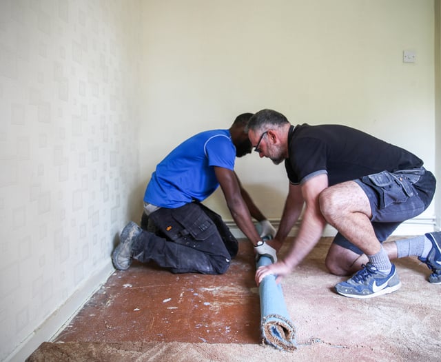 Prison leavers tackle homelessness