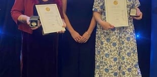 Lydney women who helped stab victim honoured