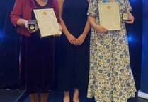 Lydney women who helped stab victim honoured