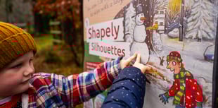 Stick Man brings Christmas to the Forest with festive winter trail