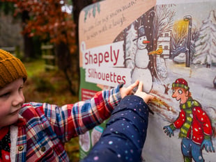 Stick Man brings Christmas to the Forest with festive winter trail