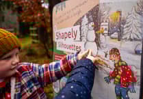 Stick Man brings Christmas magic to the Forest of Dean with festive winter trail