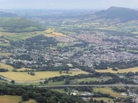 Is Monmouthshire a "fringe" authority