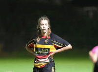 Fiona Chapman joins England U-18 rugby camp