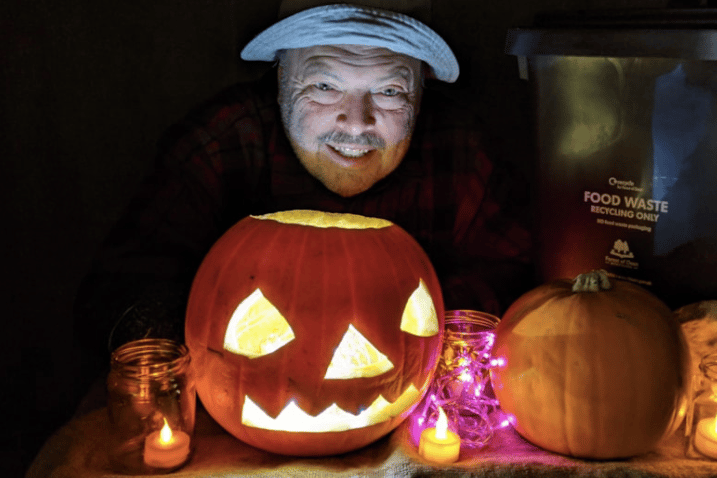 Residents are being encouraged to recycle or cook their pumpkins after Hallowe’en instead of throwing them away.