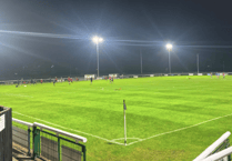 Lydney Town's defeat at Sansom Park