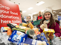 Join Tesco's winter food donation drive