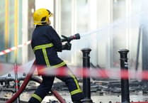 Fire and rescue service attends significantly more fires in Gloucestershire