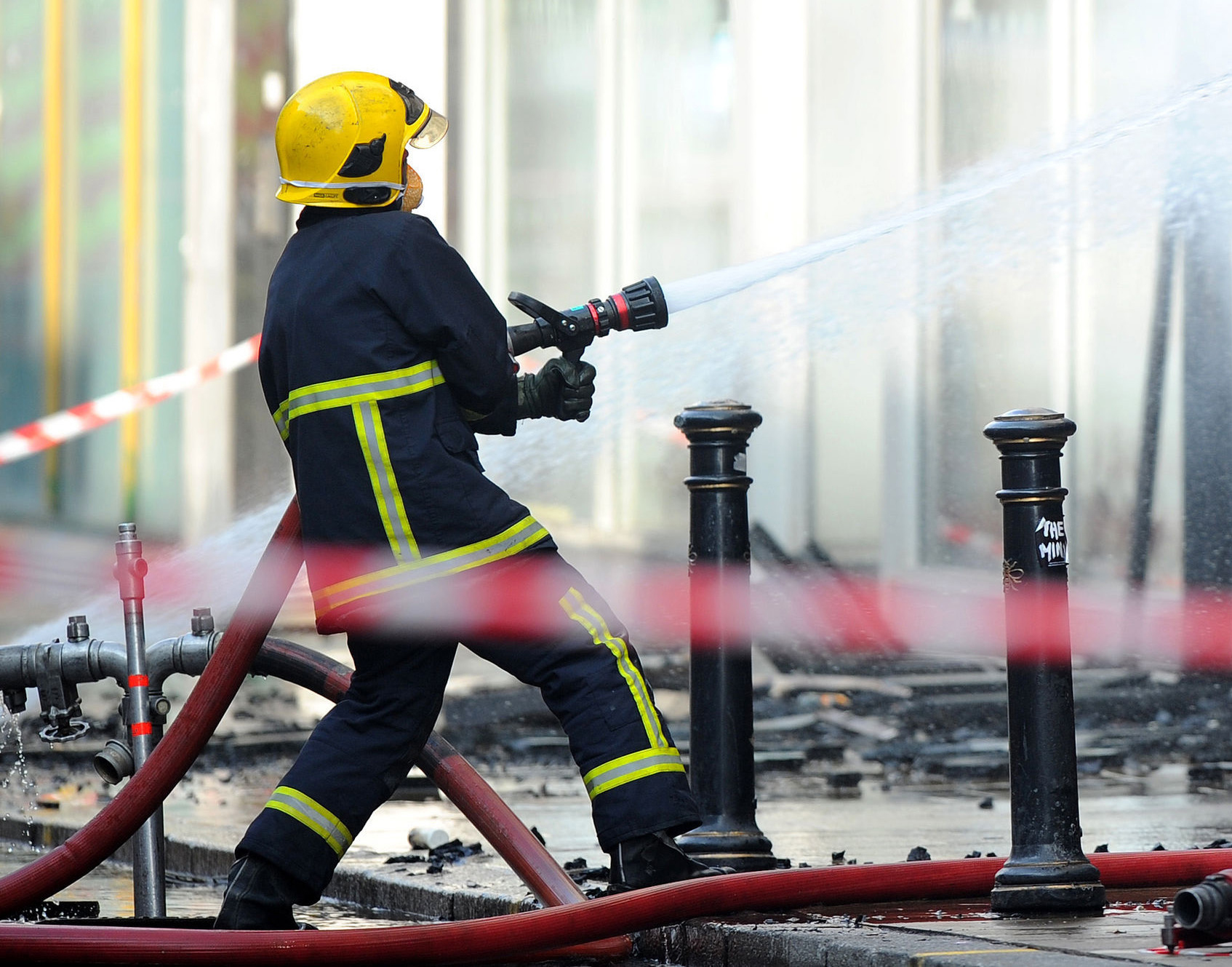 Fire and rescue service attends significantly more fires in Gloucestershire 