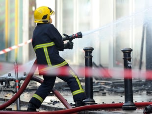 Fire and rescue service attends significantly more fires in Gloucestershire 