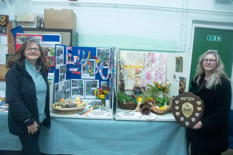 Ellwood and Parkend schools were joint winners of the Schools Shield.