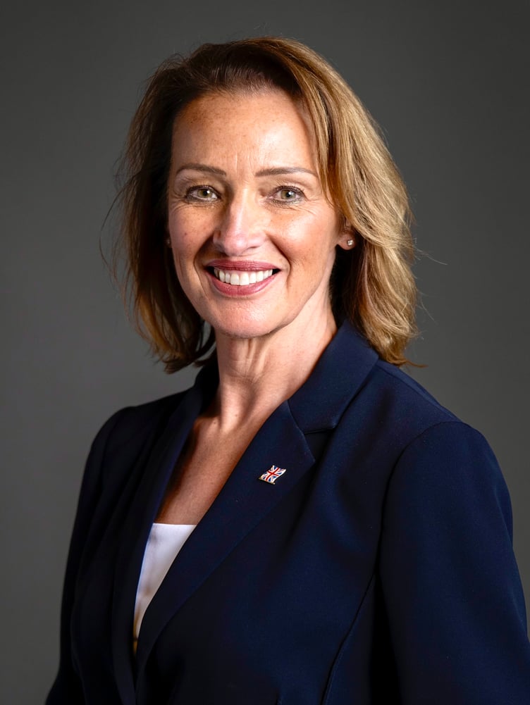 Former Monmouth School for Girls pupil Sarah Pochin from Lydbrook was Reform's first ever woman MP. Photo: House of Commons.