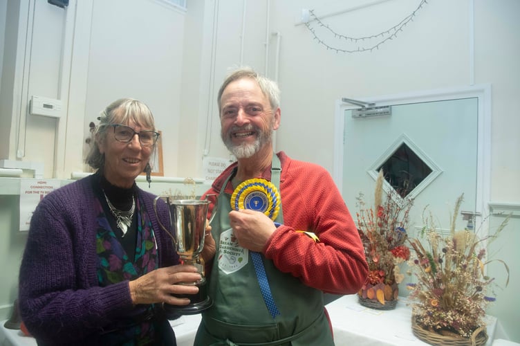 John Theophilus won the Maurice Tye Cup for the best exhibit in the domestic section.