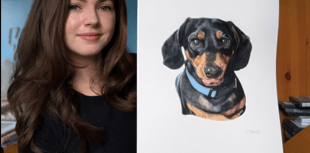 Charlotte Mullins' unique pet portraits capture essence