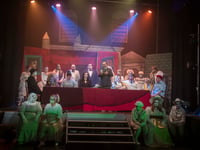 Hallowe'en treat from Caldicot Musical