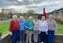 Coleford's Parkside community creates incredible poppy tribute