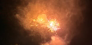 Lydney dazzled by spectacular fireworks