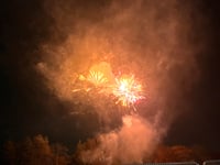 Lydney dazzled by spectacular fireworks