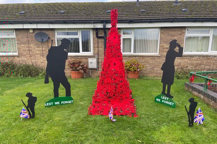 Remembrance display
