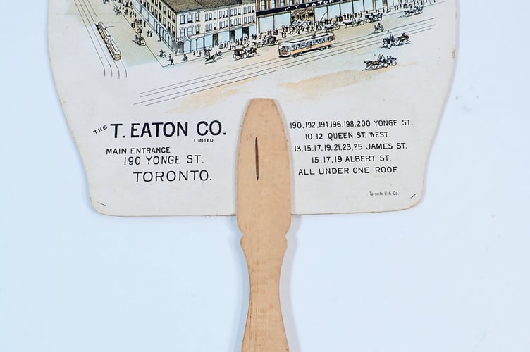 Canadian Advertising Fan