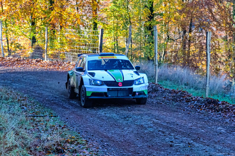 Bob Morgan and Ade Williams were the top local finishers. Picture: Paul Mitchell Photography.