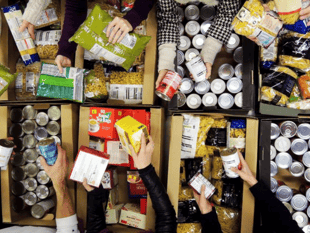 Food bank appeals for support over festive period