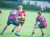 Six tries and bonus point for Cinderford